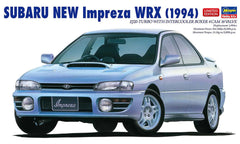 Hasegawa Subaru New Impreza WRX (1994) 1:24