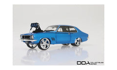 DDA Evil LJ Torana Blue 1:24