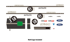 DDA 65E XY Ford Bathurst Winner Decal Kit (6pcs) 1:24