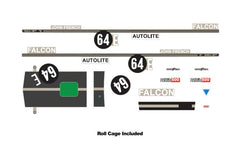 DDA 64E XY Ford Bathurst Decal Kit (6pcs) 1:24