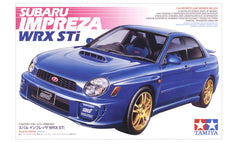 Tamiya Subaru Impreza WRX Sti 1:24