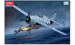 Academy USN F4F-4 Wildcat “Battle of Midway” 1:48