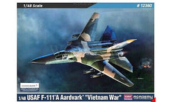 Academy USAF F-111 A Aardvark “Vietnam War” 1:48