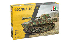 Italeri RSO/PaK 40 1:35