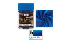 Mr Hobby Mr.Colour Velvet Metallic Velvet Blue 18ml