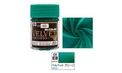 Mr Hobby Mr.Colour Velvet Metallic Velvet Green 18ml
