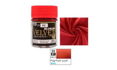 Mr Hobby Mr.Colour Velvet Metallic Velvet Red 18ml