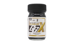 Mr Hobby Mr.Colour GGX Gloss Black 60ml