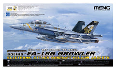 Meng Boeing EA-18G Growler Electronic Attack Aircraft Yellow Jackets 1:48