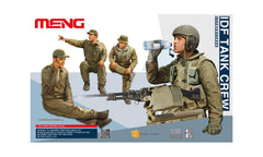 Meng IDF Tank Crew 1:35
