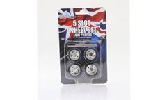 DDA 5 Slot Wheel Set Low Profile (4pcs) 1:24