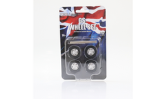DDA GS Wheel Set (4pcs) 1:24