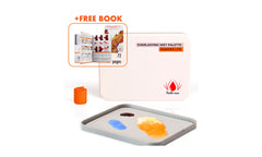 REDGRASS EVERLASTING WET PALETTE PAINTER Lite +Free Book