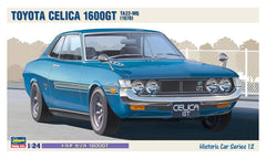 Hasegawa Toyota Celica 1600GT TA22-MQ (1970) 1:24