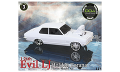DDA Evil LJ Torana Model Kit 1:24