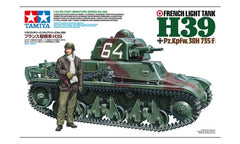 Tamiya French Light Tank H39 1:35