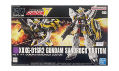 Bandai XXXG-01SR2 Gundam Sandrock Custom HG 1:144
