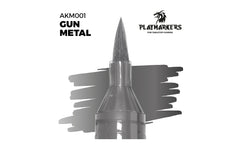 AK PlayMarkers Gun Metal AKM001
