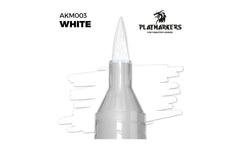AK PlayMarkers White AKM003