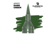 AK PlayMarkers Dark Green AKM013