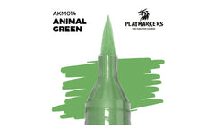 AK PlayMarkers Animal Green AKM014