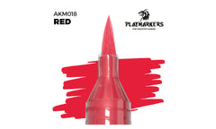 AK PlayMarkers Red AKM018