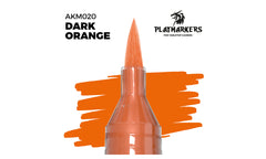 AK PlayMarkers Dark Orange AKM020