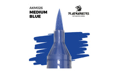 AK PlayMarkers Medium Blue AKM026