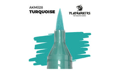 AK PlayMarkers Turquoise AKM028