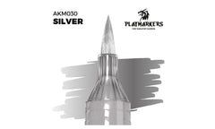 AK PlayMarkers Silver AKM030