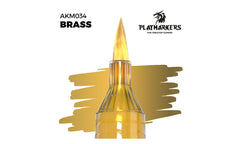 AK PlayMarkers Brass AKM034