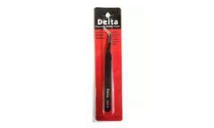 Delta Precision Tweezers Curved