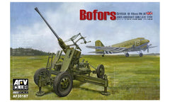 AFV Club Bofors British QF 40mm Mk.III Anti-Aircraft Gun Late Type 1:35