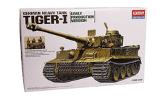 Academy German Tiger-I Early Production Version 1:35
