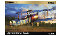 Eduard Sopwith Camel Comic Profipack Edition 1:48