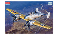 Academy USN XF5F-1 Skyrocket 1:48