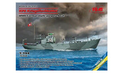 ICM KFK Kriegsfischkutter WWII German Multi-Purpose Boat 1:144
