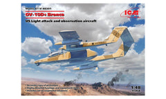 ICM OV-10D+ Bronco US Light Attack and Observation Aircraft 1:48