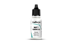 Vallejo Acrylic Matt Varnish Top Coat 70.520 17ml