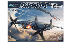 Kitty Hawk XF5U-1 Flying Pancakes 1:48