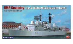 Foreart HMS Coventry Type 42 Guided Missile Destroyer Batch 1 1:350