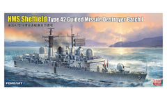 Foreart HMS Sheffield Type 42 Guided Missile Destroyer Batch 1 1:350