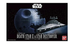 Bandai Star Wars Death Star II & Star Destroyer 1:14500