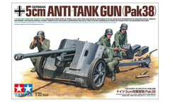 Tamiya German 5mm Anti-Tank Gun (Pak38) 1:35