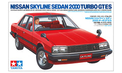 Tamiya Nissan Skyline Sedan 2000 Turbo GTES 1:24