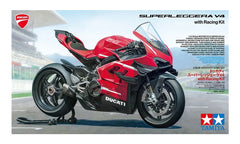 Tamiya Ducati Superleggera V4 with Racing Kit 1:12