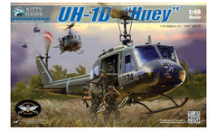 Kitty Hawk UH-1D Huey 1:48