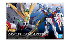 Bandai Wing Gundam Zero 43 RG 1:144