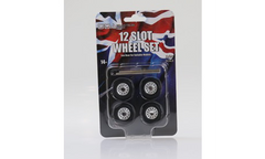 DDA 12 Slot Wheel Set (4pcs) 1:24