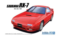 Aoshima Savanna RX-7 FC3S “89” 1:24